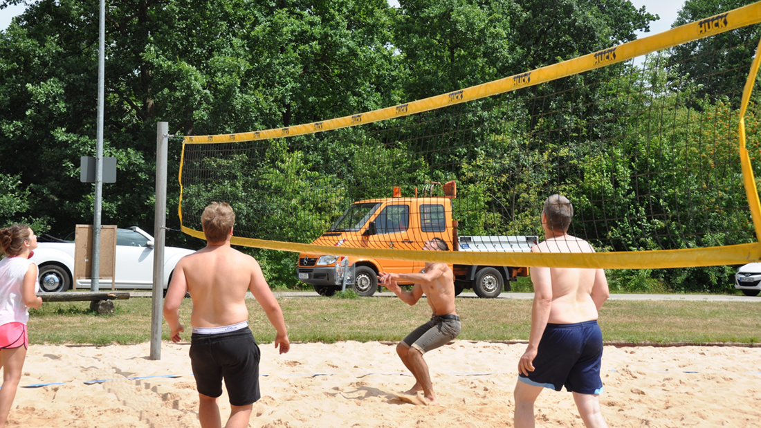 Beachvolleyballfeld Büchenbach