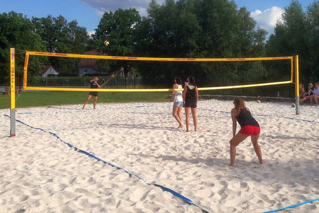 Beachvolleyballfeld Dombühl