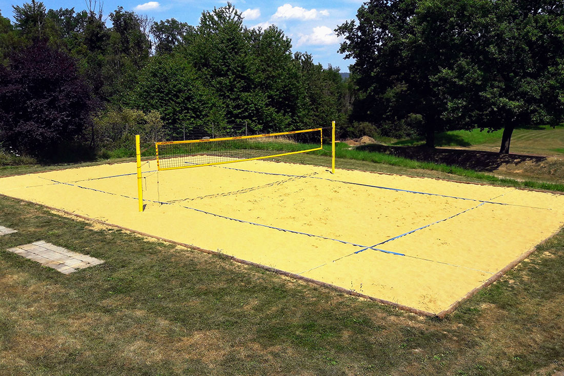 Beachvolleyballfeld in Hochdorf