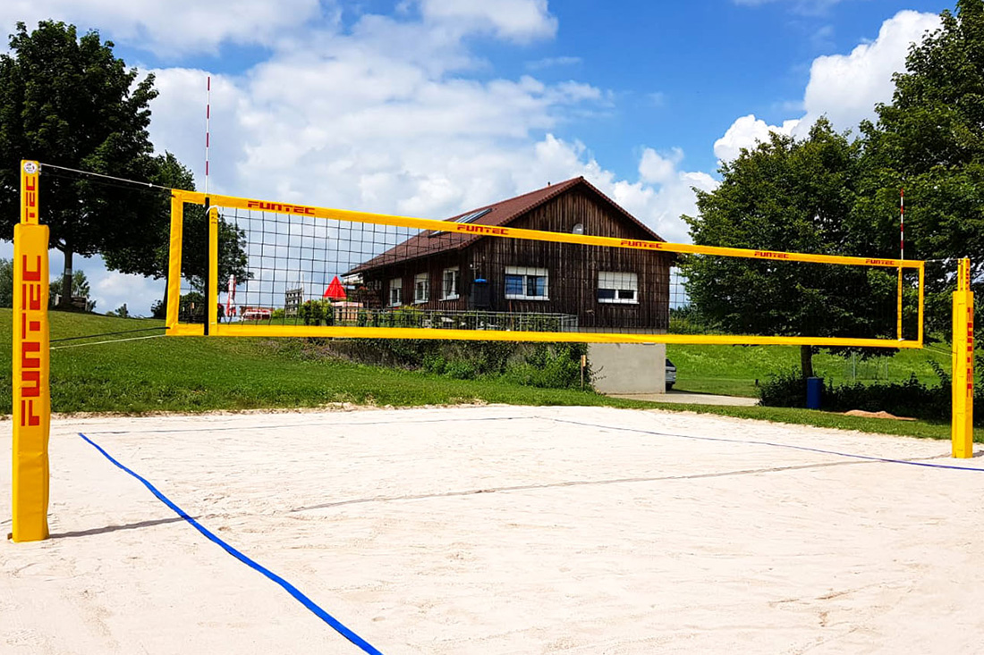 Beachvolleyballfeld Unterschneidheim