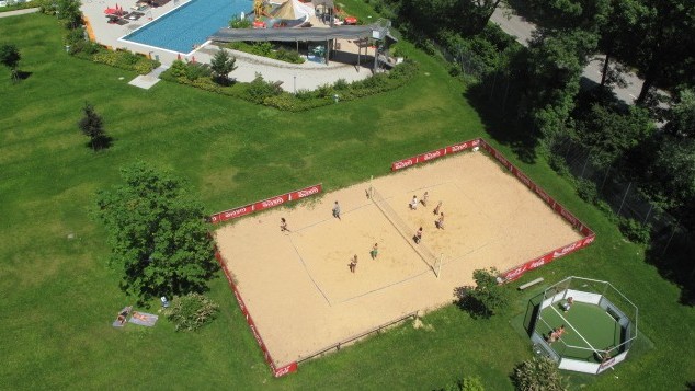 Beachvolleyballfeld Schongau