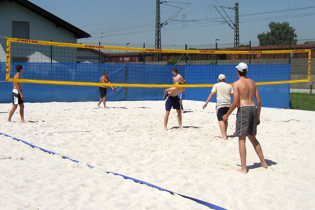 Beachvolleyballfeld in Flintsbach am Inn
