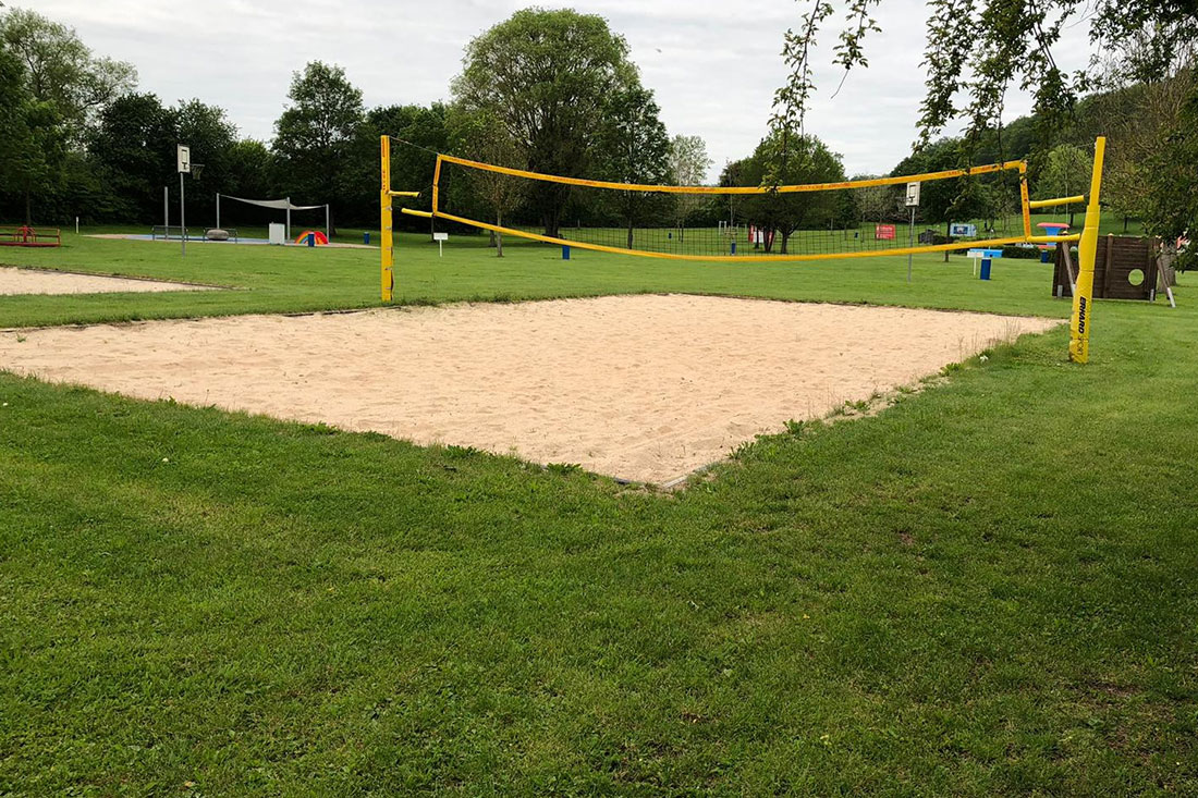 Beachvolleyballfeld in Crailsheim