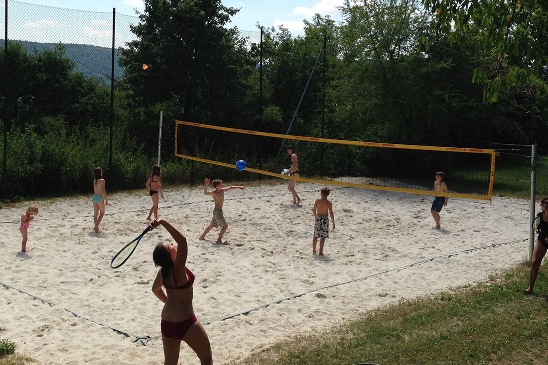Beachvolleyballfeld in Dietfurt an der Altmühl