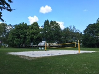 Beachvolleyballfeld in Kelheim