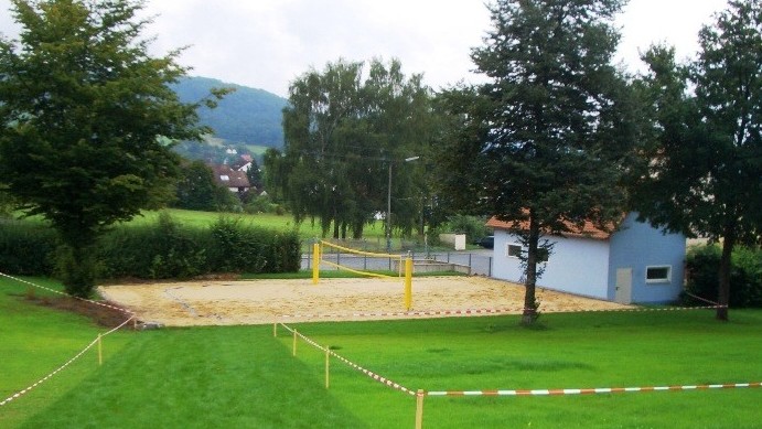 Beachvolleyballfeld in Schnaittach