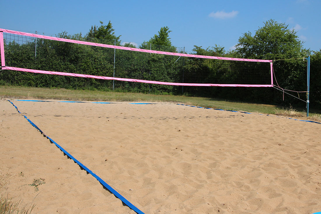Beachvolleyballfeld Scheinfeld