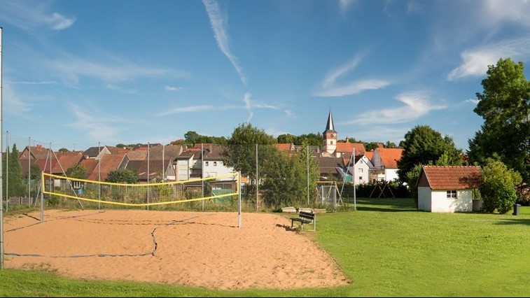Beachvolleyballfeld in Neubrunn