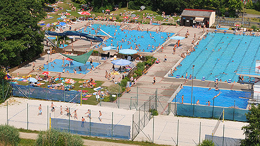 Beachvolleyballfeld in Mitterteich