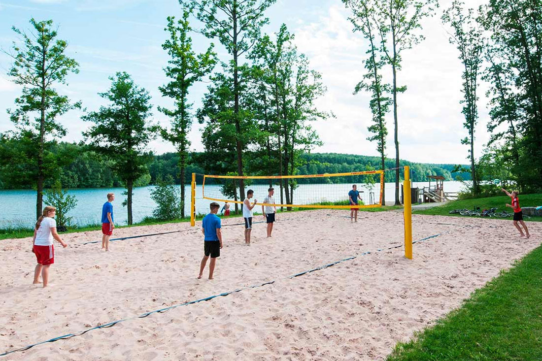 Beachvolleyballfeld in Stadtlauringen