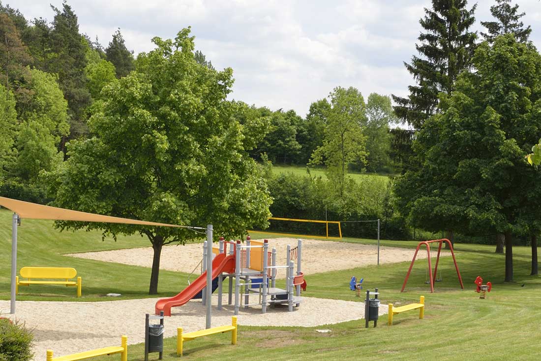 Beachvolleyballfeld in Unterwellenborn