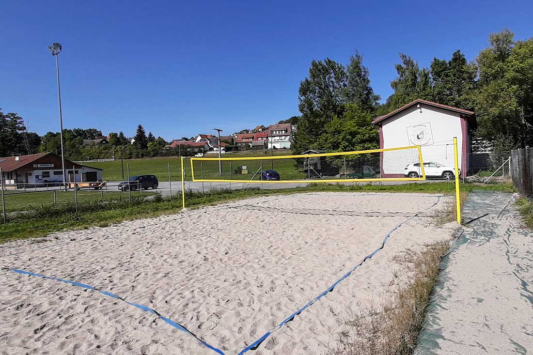 Beachvolleyballfeld in Sulz am Neckar