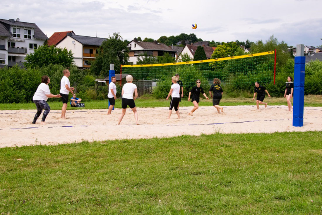 Beachvolleyballfeld in Selters im Taunus
