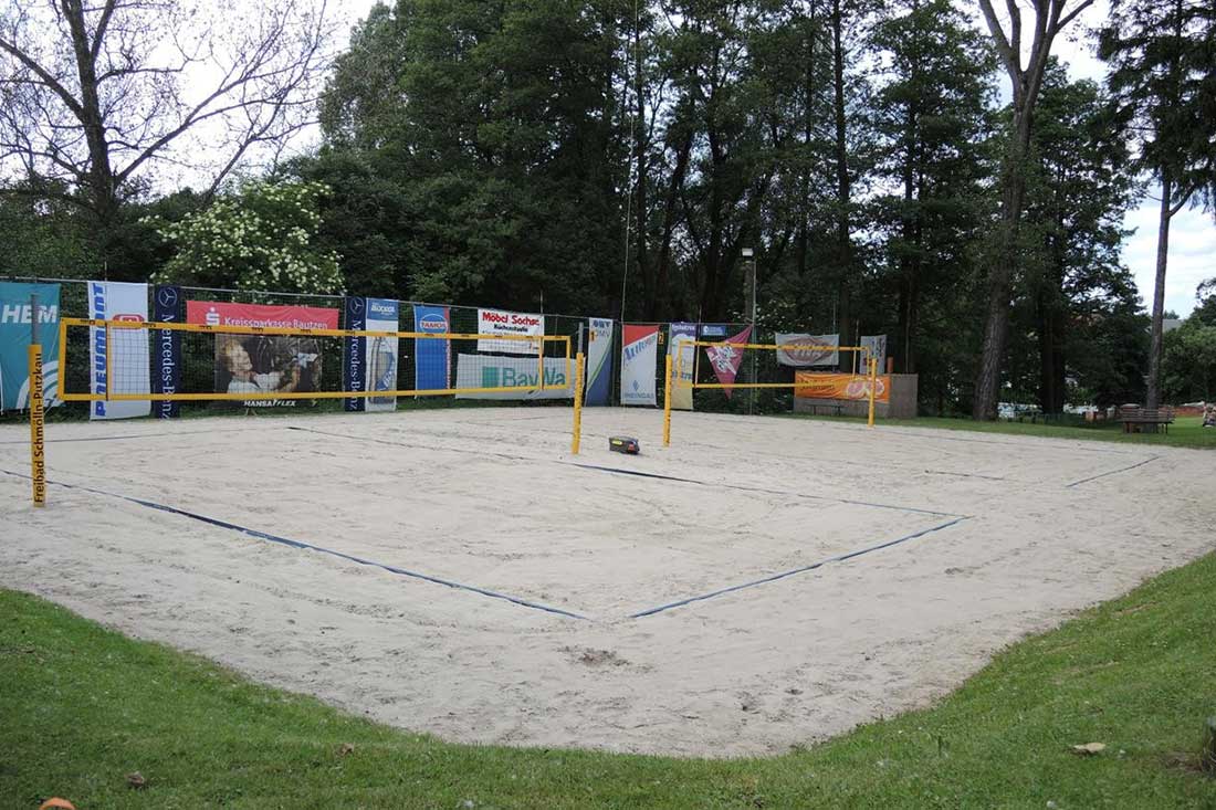 Beachvolleyballfeld Schmölln