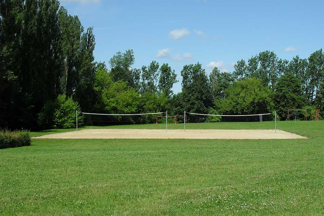 Beachvolleyballfeld Ronneburg