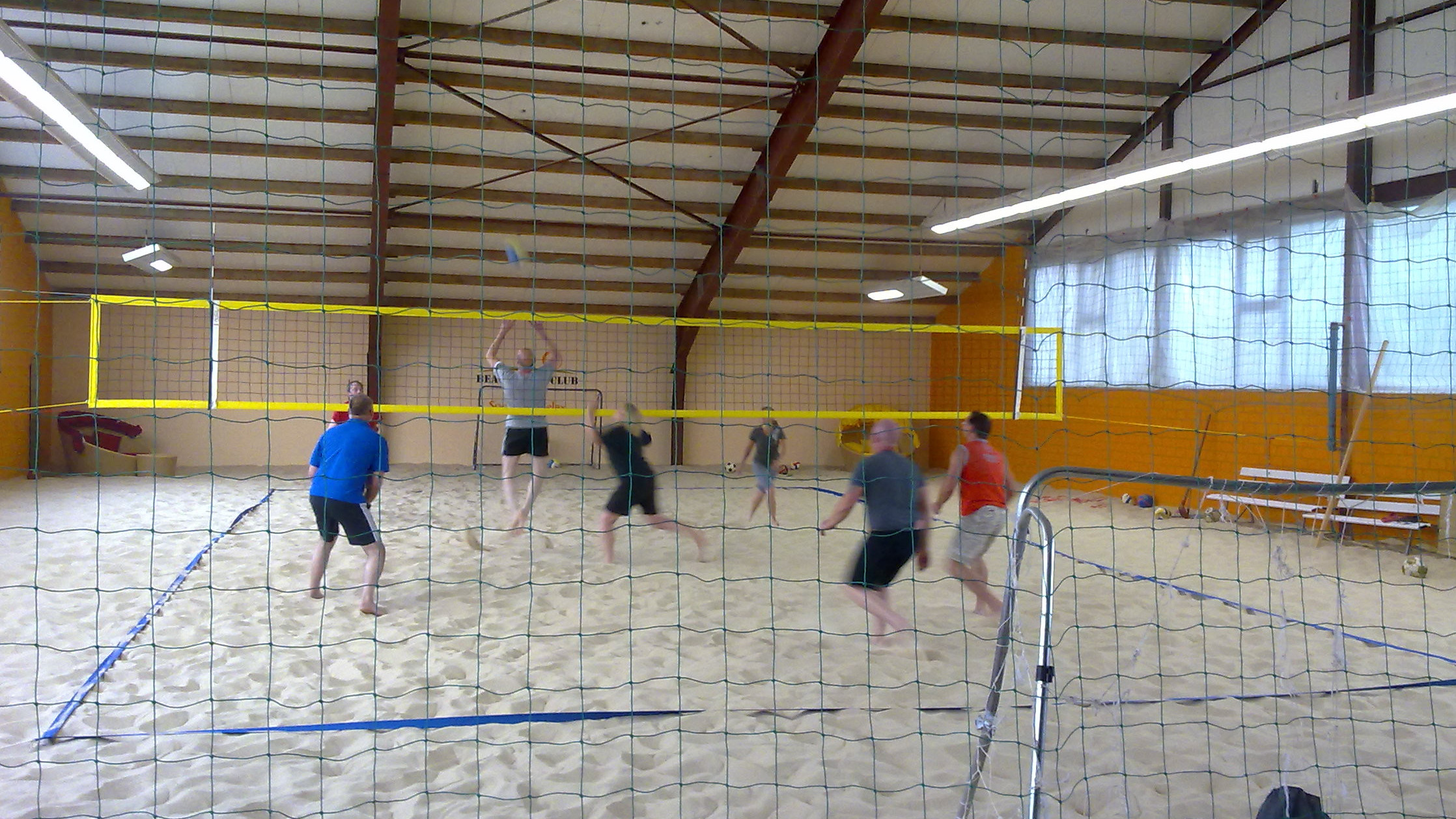 Beachvolleyballfeld in Hövelhof