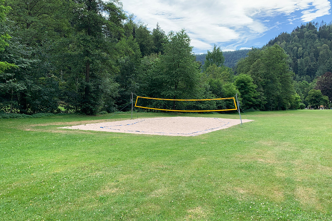 Beachvolleyballfeld in Bad Liebenzell