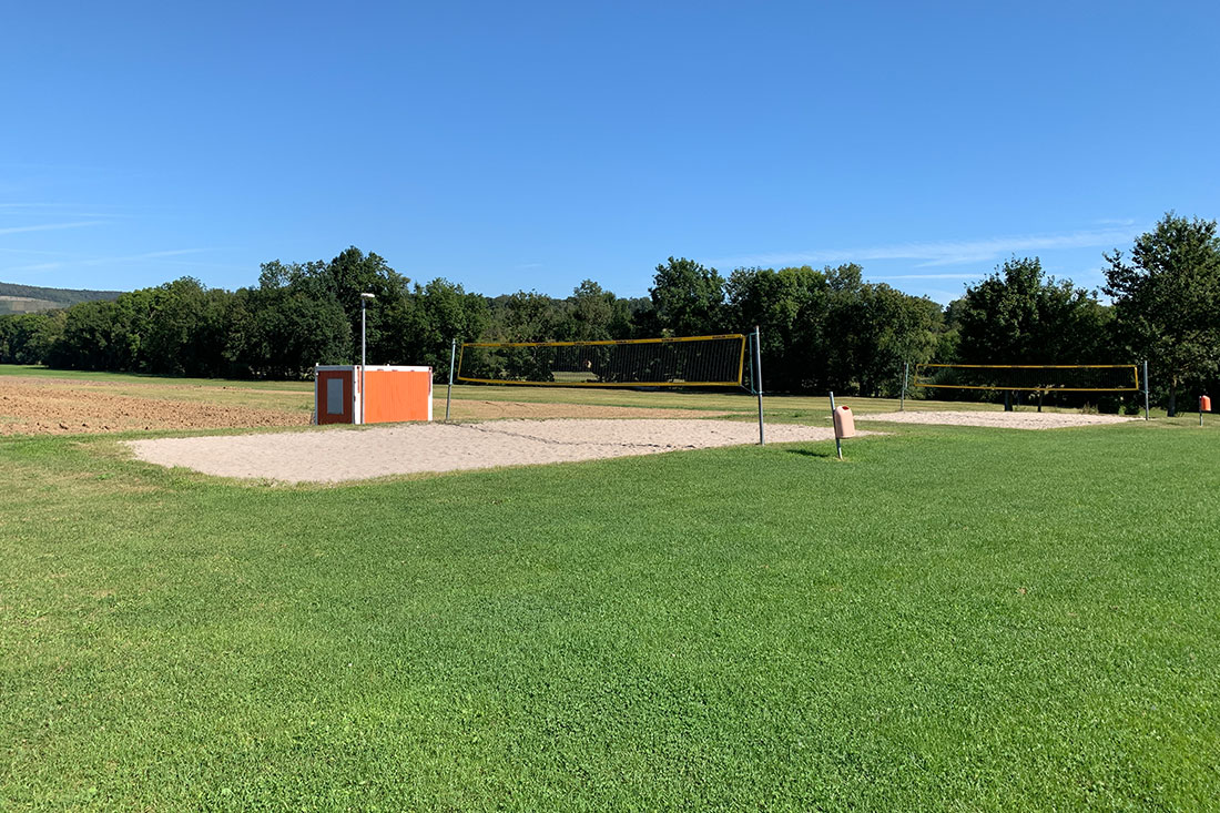 Beachvolleyballfeld in Sersheim