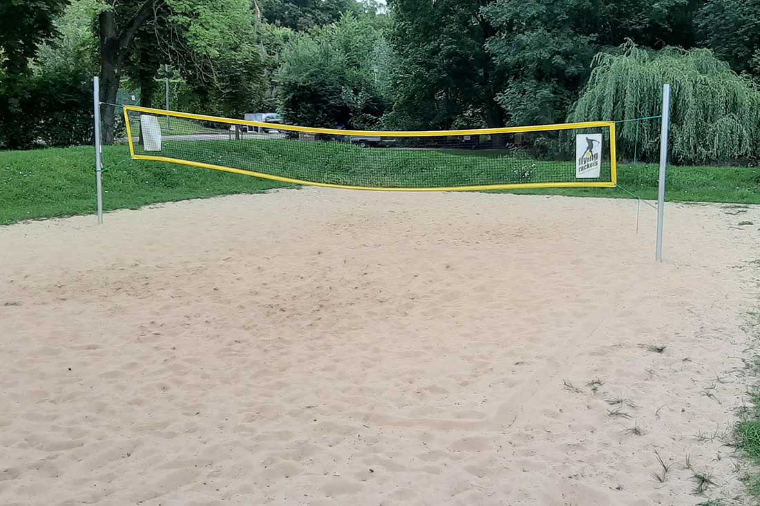 Beachvolleyballfeld Ingolstadt