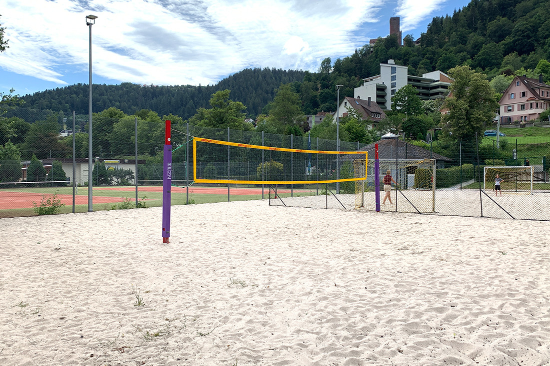 Beachvolleyballfeld in Bad Liebenzell