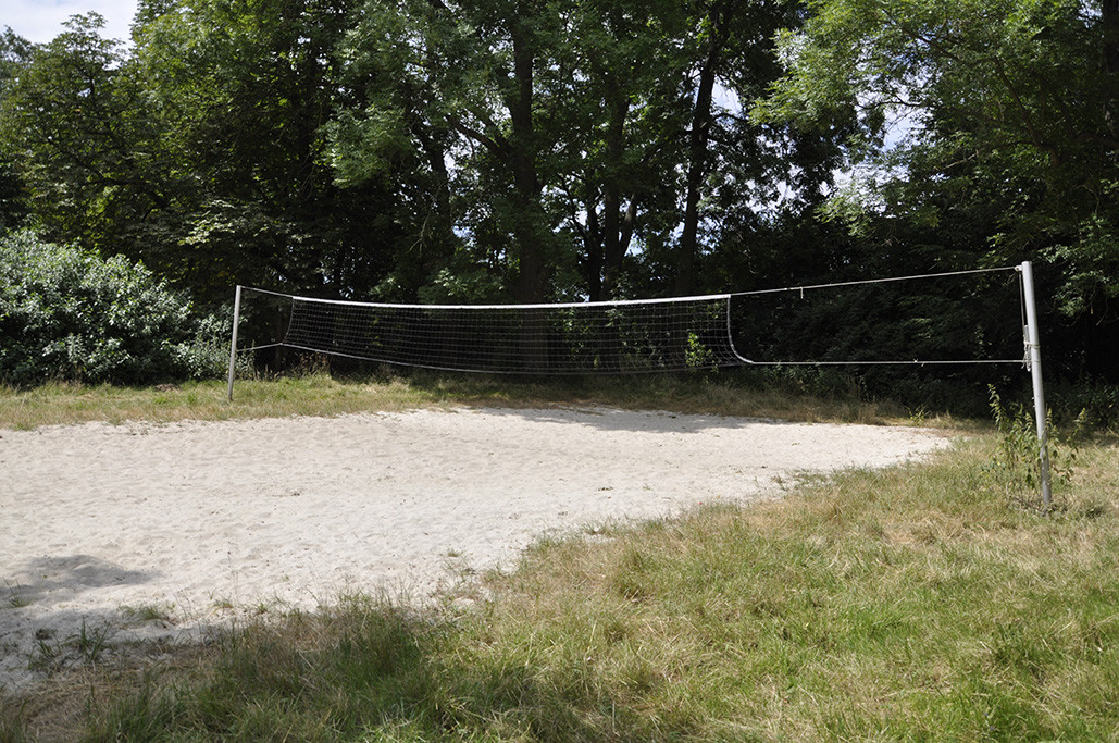 Beachvolleyballfeld in Braunschweig