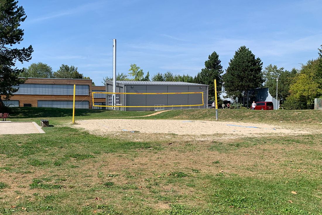 Beachvolleyballfeld in Mutlangen