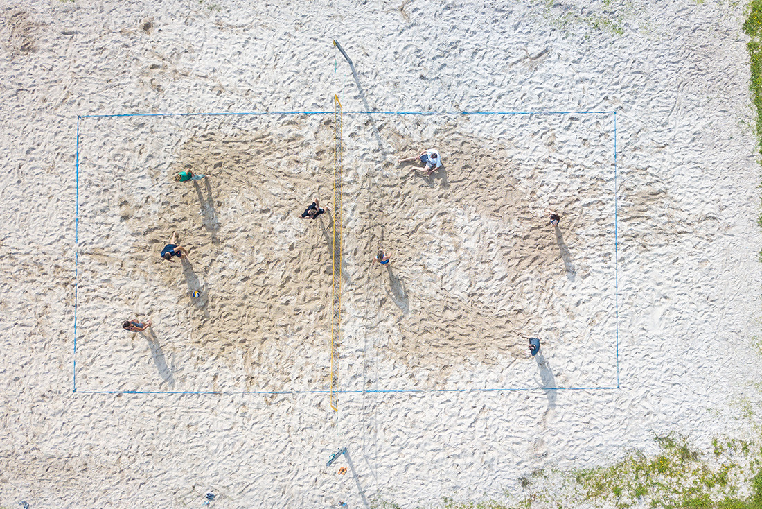 Beachvolleyballfeld Stuttgart