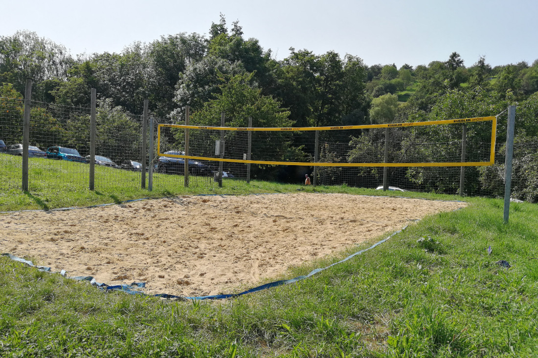 Beachvolleyballfeld in Weinstadt