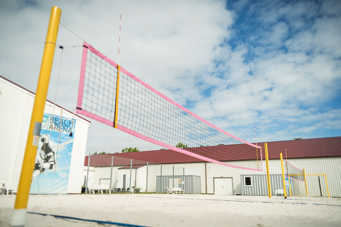 Beachvolleyballfeld in Altenkirchen