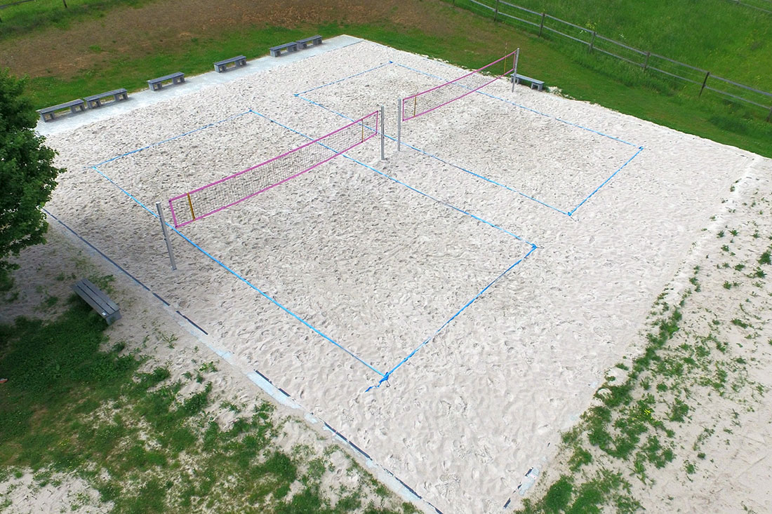 Beachvolleyballfeld in Heimsheim