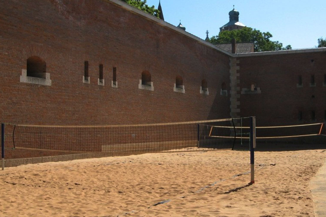 Beachvolleyballfeld in Ingolstadt