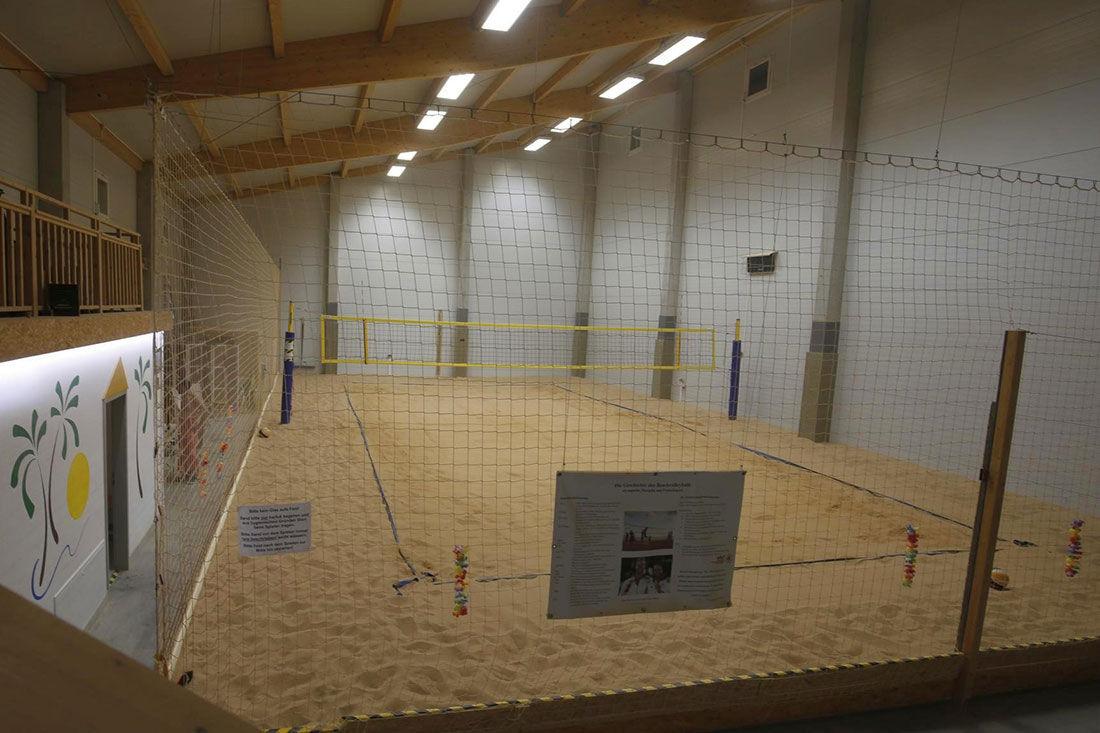Beachvolleyballfeld in Donauwörth