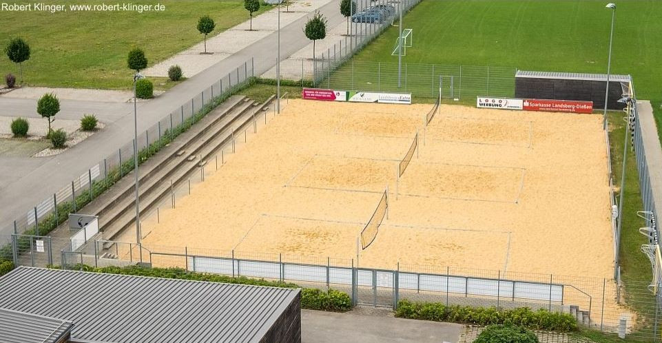 Beachvolleyballfeld in Landsberg am Lech